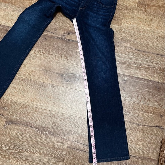 JOE’S Jeans Dark Indigo Wash Boot Cut Mud Rise Jeans Size 27 - Picture 11 of 11